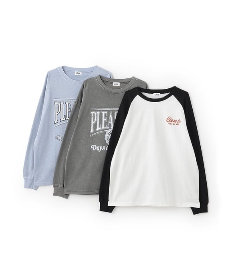 ラブトキシック・エル ティー エックス シー(Lovetoxic LTXC)の【LTXC】ヴィンテージ風長袖Tシャツ12