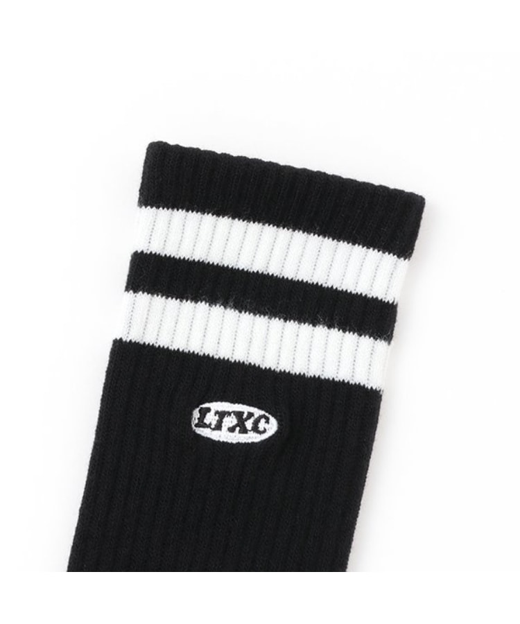 ラブトキシック・エル ティー エックス シー(Lovetoxic LTXC)の【LTXC】ラインミドル丈ソックス1