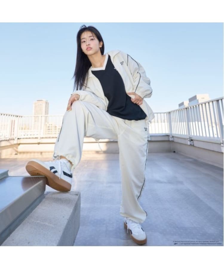 ラブトキシック・エル ティー エックス シー(Lovetoxic LTXC)の【Reebok】ナイロンパンツ1