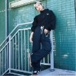 ラブトキシック・エル ティー エックス シー(Lovetoxic LTXC)の【Reebok】ナイロンパンツ ブラック(219)