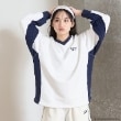 ラブトキシック・エル ティー エックス シー(Lovetoxic LTXC)の【Reebok】ルーズスウェット2
