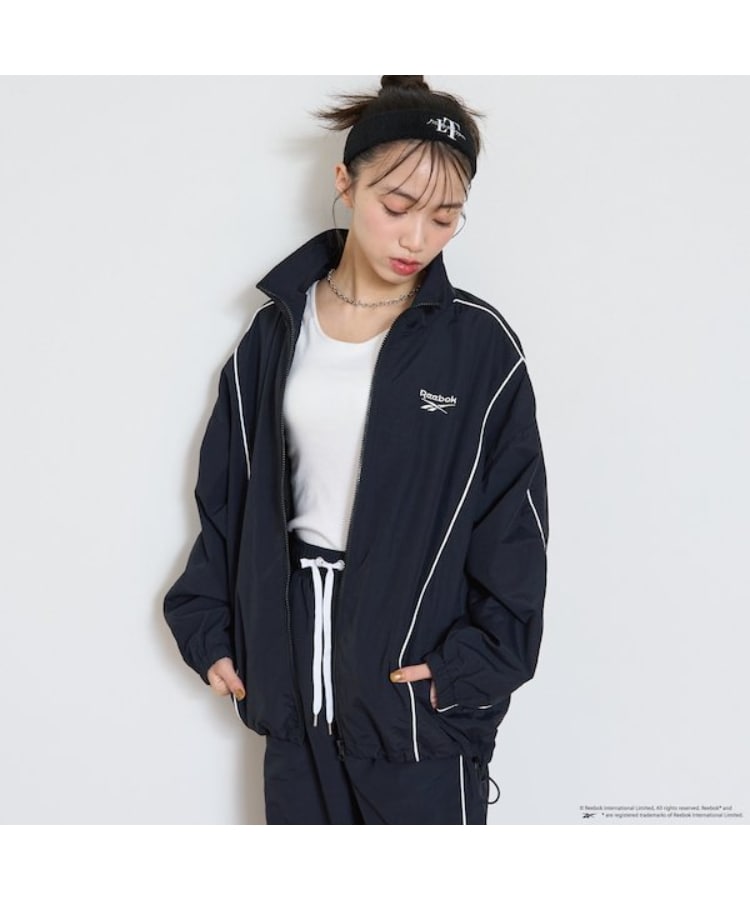ラブトキシック・エル ティー エックス シー(Lovetoxic LTXC)の【Reebok】ナイロンブルゾン4