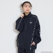 ラブトキシック・エル ティー エックス シー(Lovetoxic LTXC)の【Reebok】ナイロンブルゾン ブラック(219)