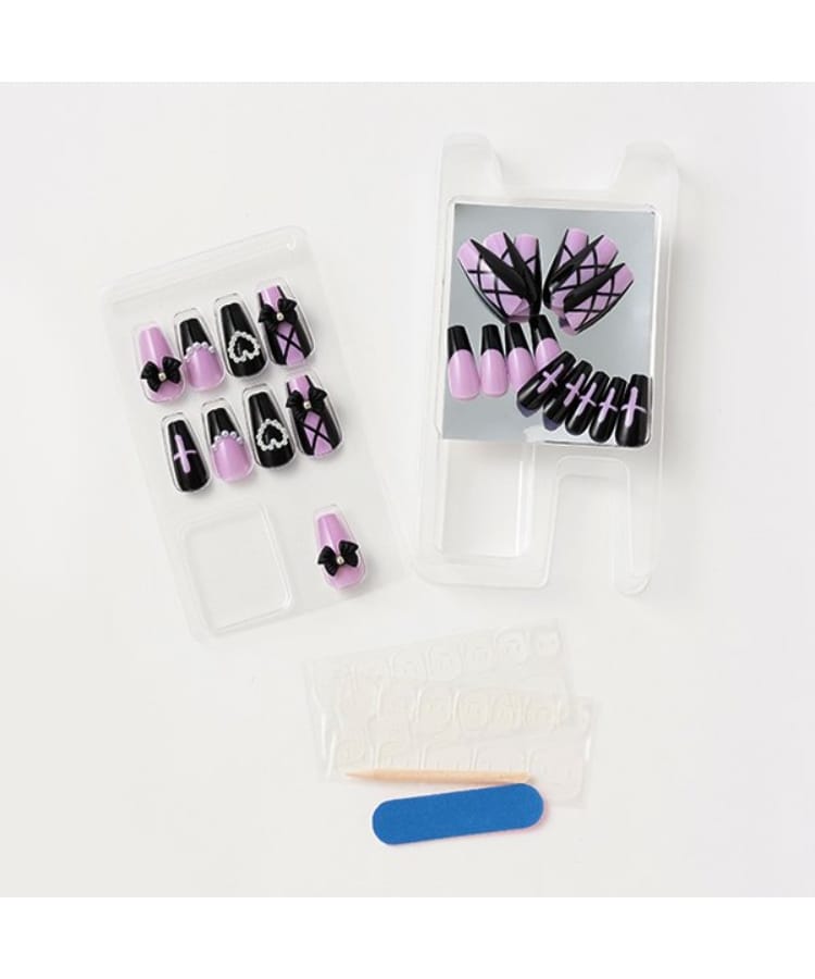 ラブトキシック・エル ティー エックス シー(Lovetoxic LTXC)のネイルチップロング1