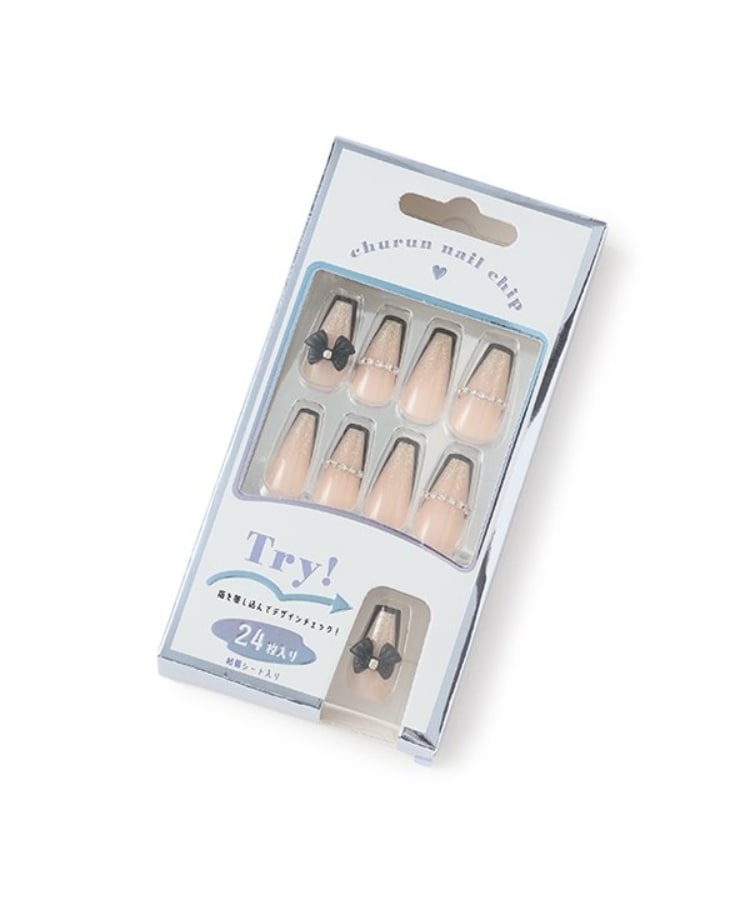 ラブトキシック・エル ティー エックス シー(Lovetoxic LTXC)のネイルチップロング ベージュ(152)