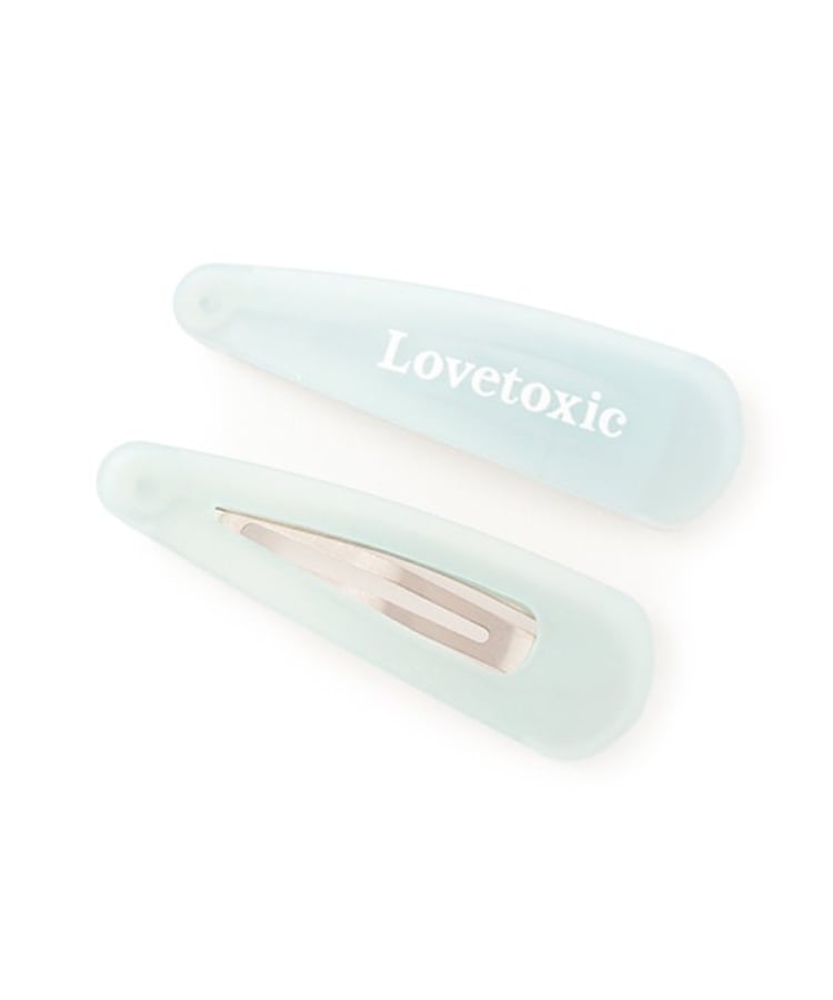 ラブトキシック・エル ティー エックス シー(Lovetoxic LTXC)のシアーパッチンピン サックスブルー(090)