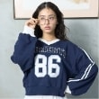 ラブトキシック・エル ティー エックス シー(Lovetoxic LTXC)の【LTXC】ナンバープルオーバー ネイビー(094)
