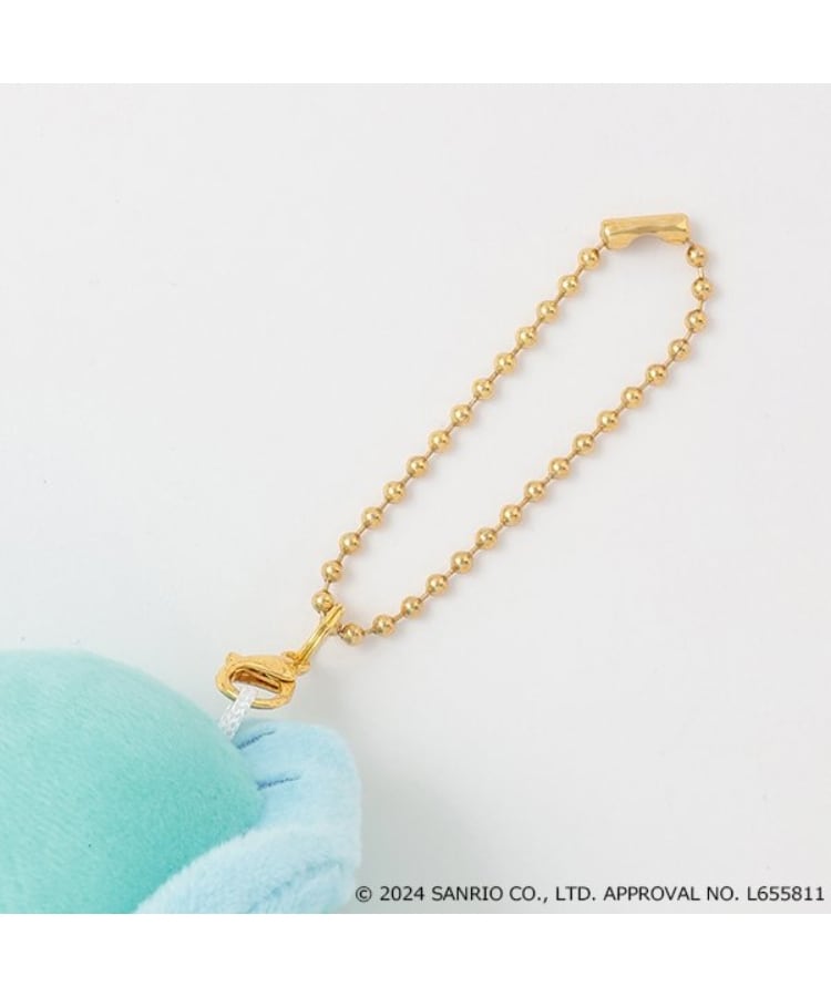 ラブトキシック・エル ティー エックス シー(Lovetoxic LTXC)の【SANRIO】ニコヌイキーホルダー3