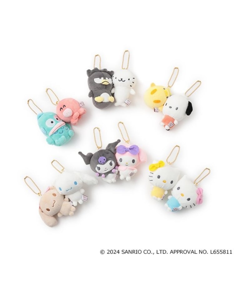 ラブトキシック・エル ティー エックス シー(Lovetoxic LTXC)の【SANRIO】ニコヌイキーホルダー6