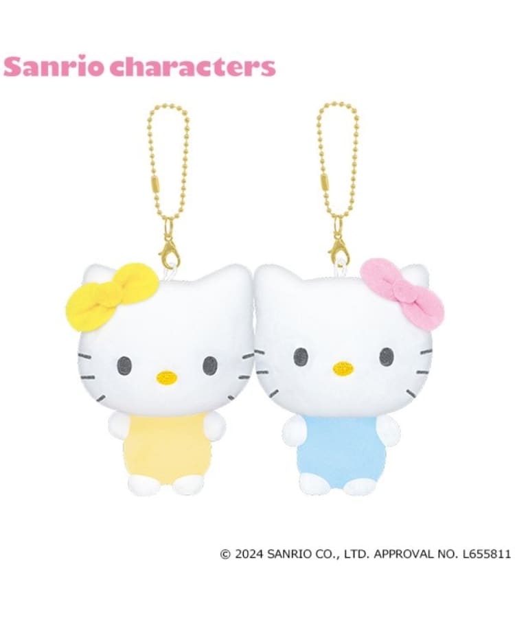 ラブトキシック・エル ティー エックス シー(Lovetoxic LTXC)の【SANRIO】ニコヌイキーホルダー ピンク(071)
