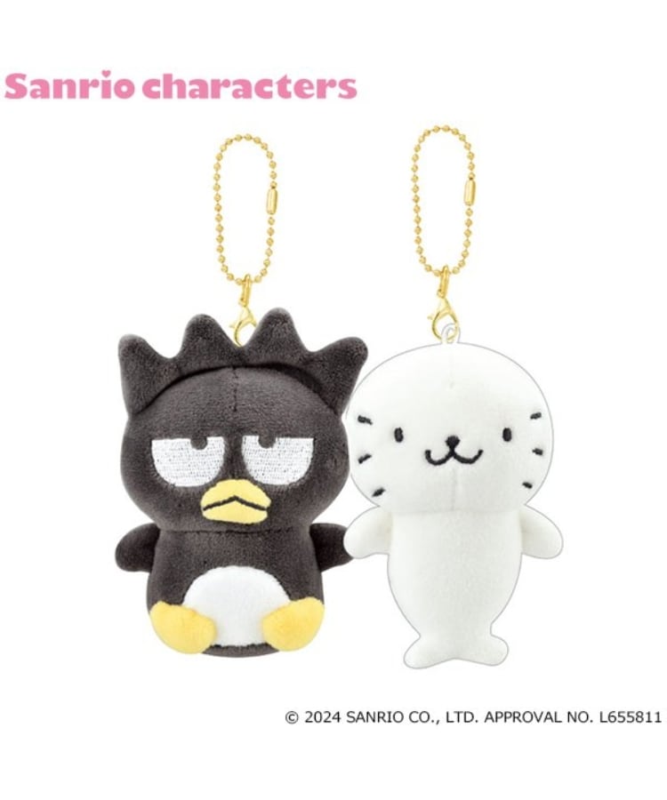 ラブトキシック・エル ティー エックス シー(Lovetoxic LTXC)の【SANRIO】ニコヌイキーホルダー ブラック(219)