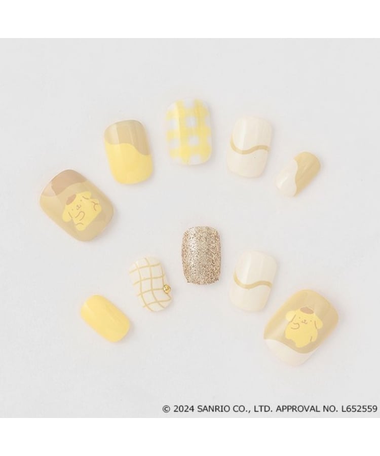 ラブトキシック・エル ティー エックス シー(Lovetoxic LTXC)の【SANRIO】ネイルチップ2