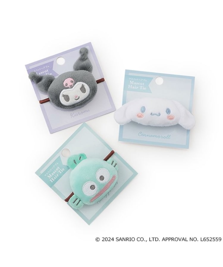 ラブトキシック・エル ティー エックス シー(Lovetoxic LTXC)の【SANRIO】マスコットヘアゴム2