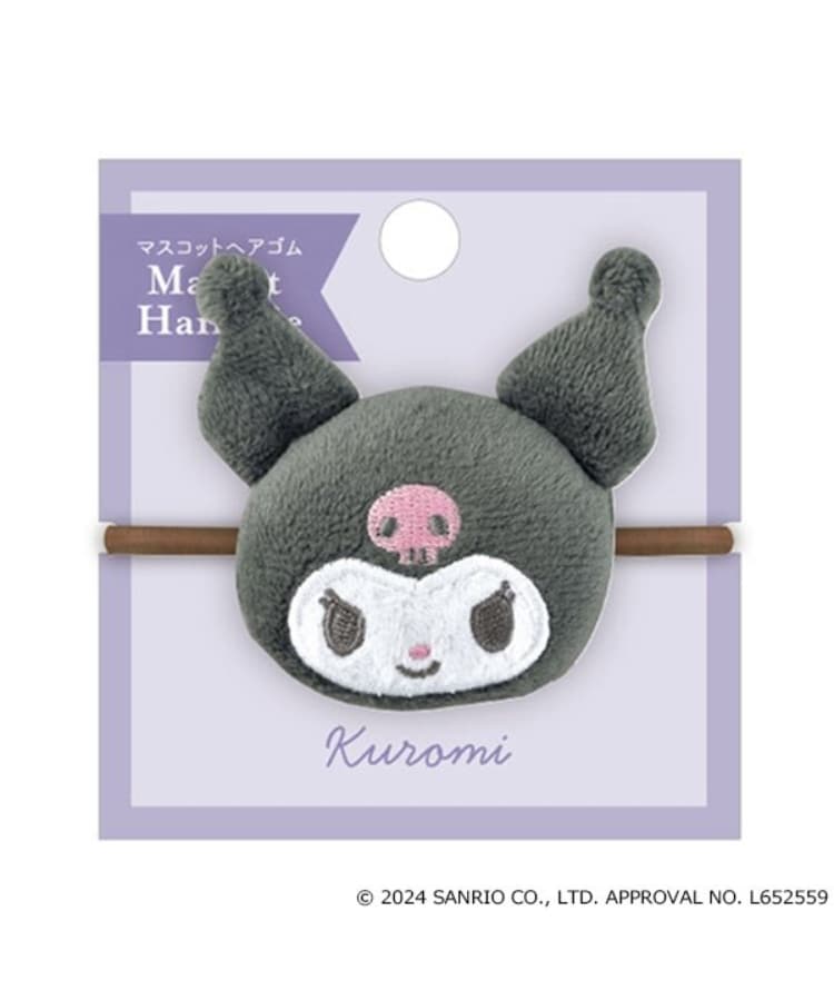 ラブトキシック・エル ティー エックス シー(Lovetoxic LTXC)の【SANRIO】マスコットヘアゴム ブラック(219)