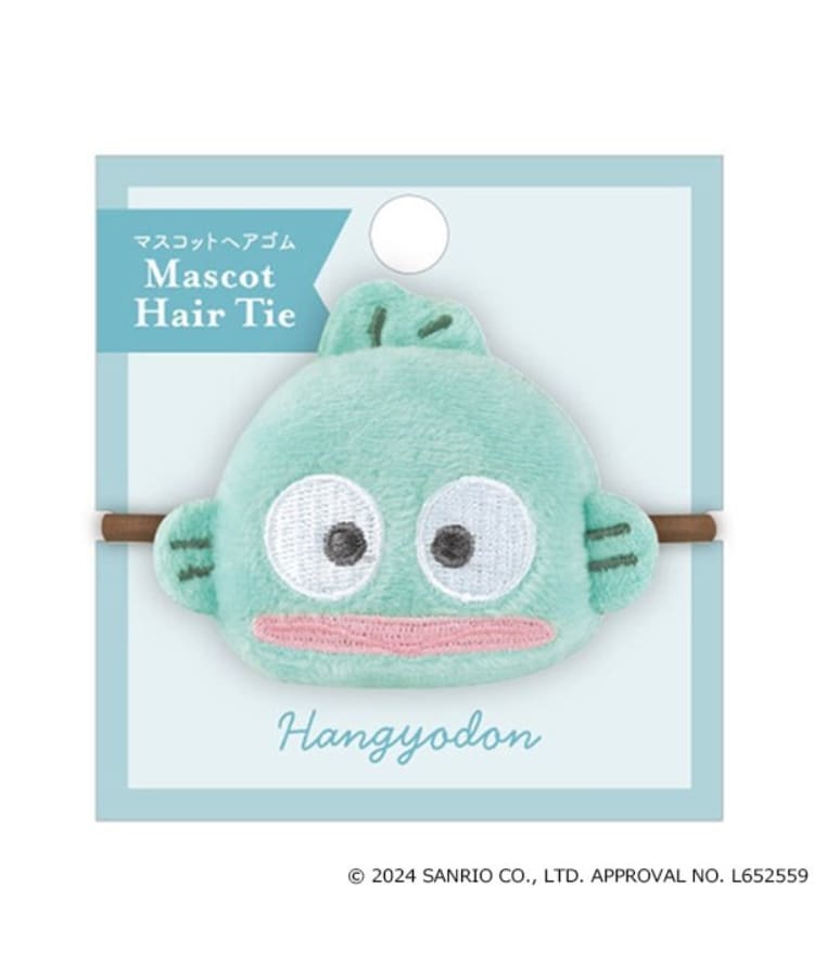 ラブトキシック・エル ティー エックス シー(Lovetoxic LTXC)の【SANRIO】マスコットヘアゴム グリーン(025)
