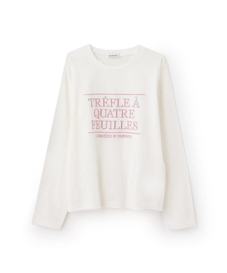 ラブトキシック・エル ティー エックス シー(Lovetoxic LTXC)の【GOODPRICE】ロゴ刺しゅう長袖Tシャツ1
