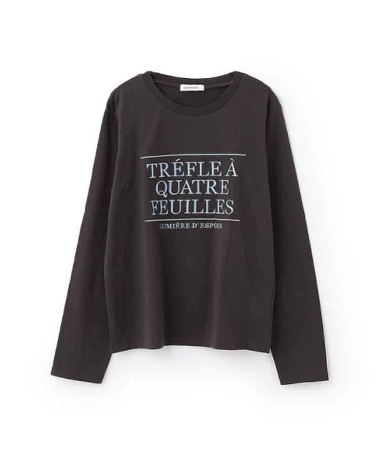 ラブトキシック・エル ティー エックス シー(Lovetoxic LTXC)の【GOODPRICE】ロゴ刺しゅう長袖Tシャツ4