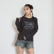 ラブトキシック・エル ティー エックス シー(Lovetoxic LTXC)の【GOODPRICE】ロゴ刺しゅう長袖Tシャツ チャコールグレー(013)