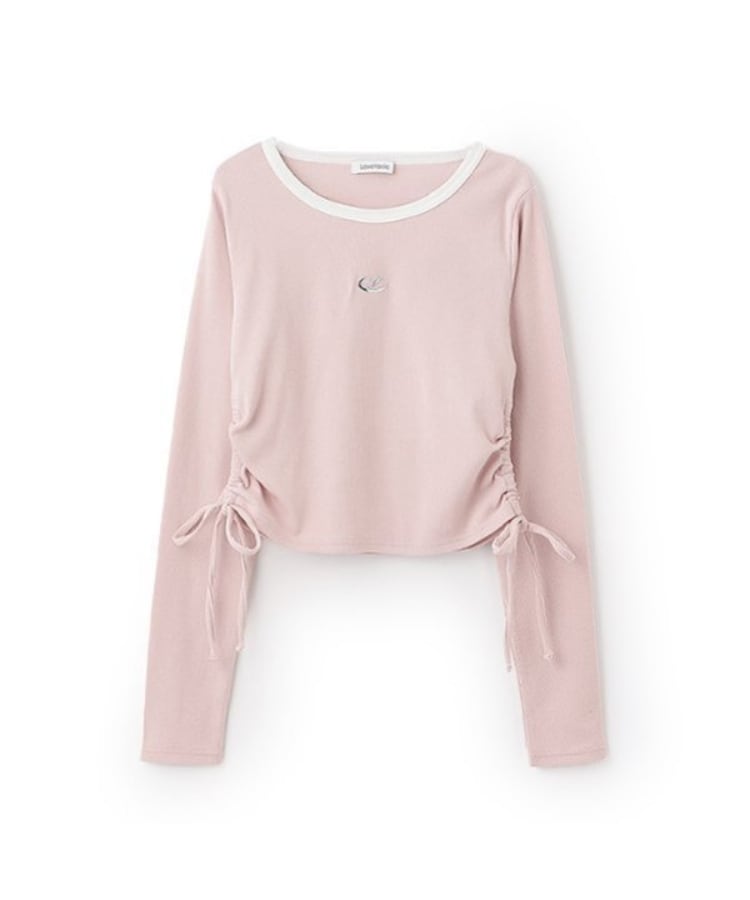 ラブトキシック・エル ティー エックス シー(Lovetoxic LTXC)のサイドドロスト長袖Tシャツ9