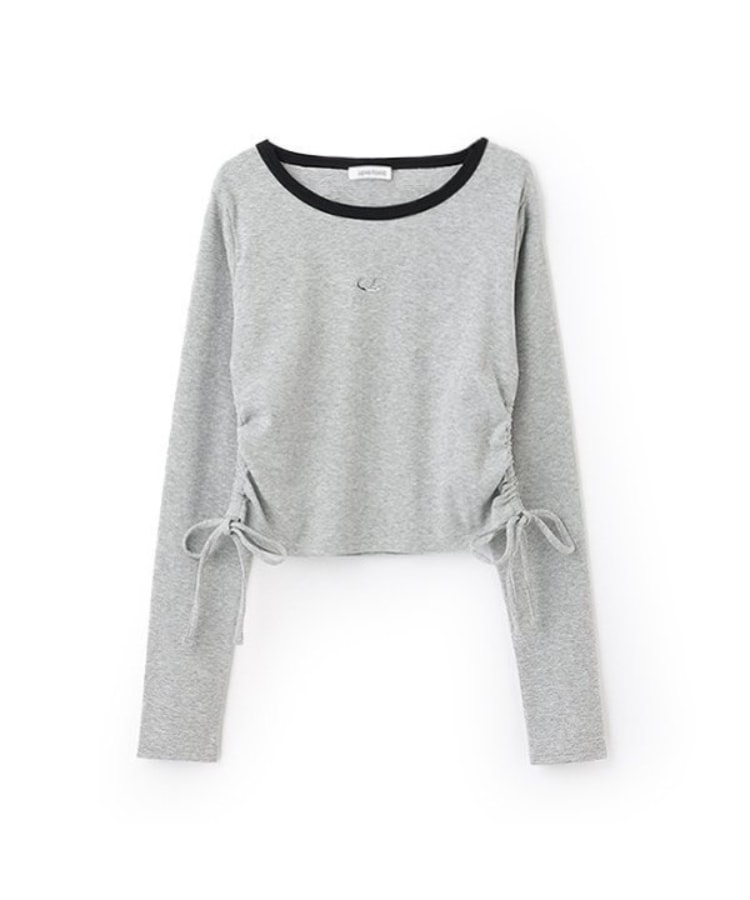 ラブトキシック・エル ティー エックス シー(Lovetoxic LTXC)のサイドドロスト長袖Tシャツ10