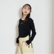 ラブトキシック・エル ティー エックス シー(Lovetoxic LTXC)のサイドドロスト長袖Tシャツ5
