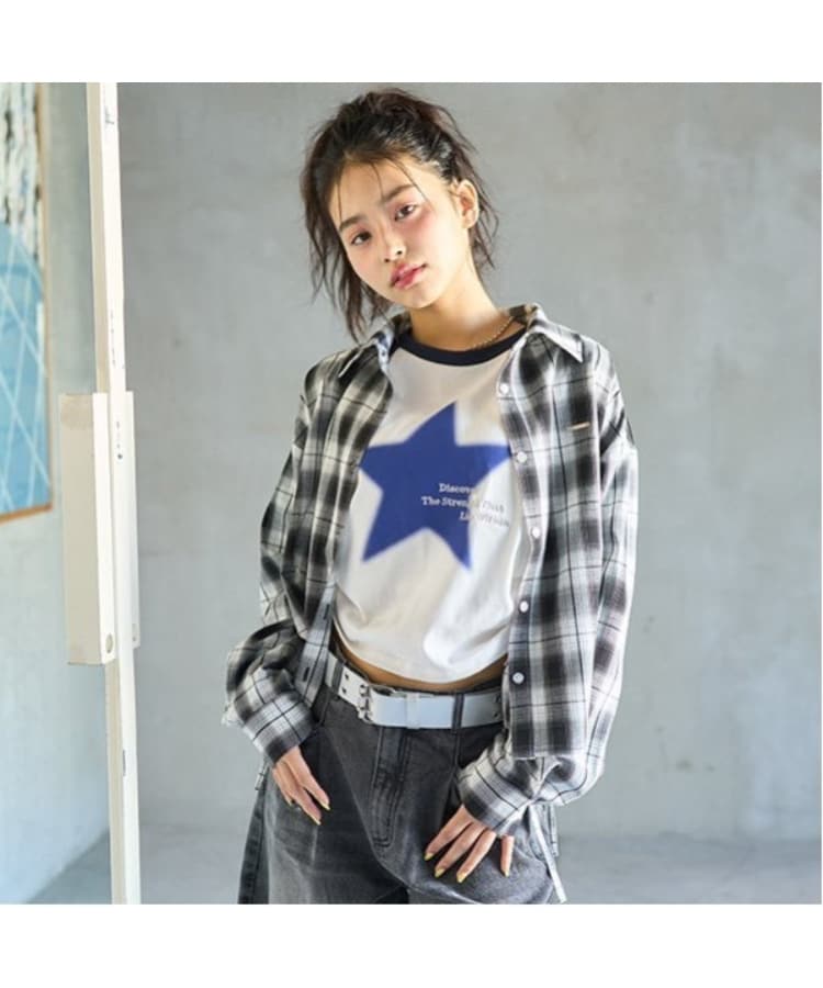 ラブトキシック・エル ティー エックス シー(Lovetoxic LTXC)の【LTXC】アソートラグラン長袖Tシャツ1