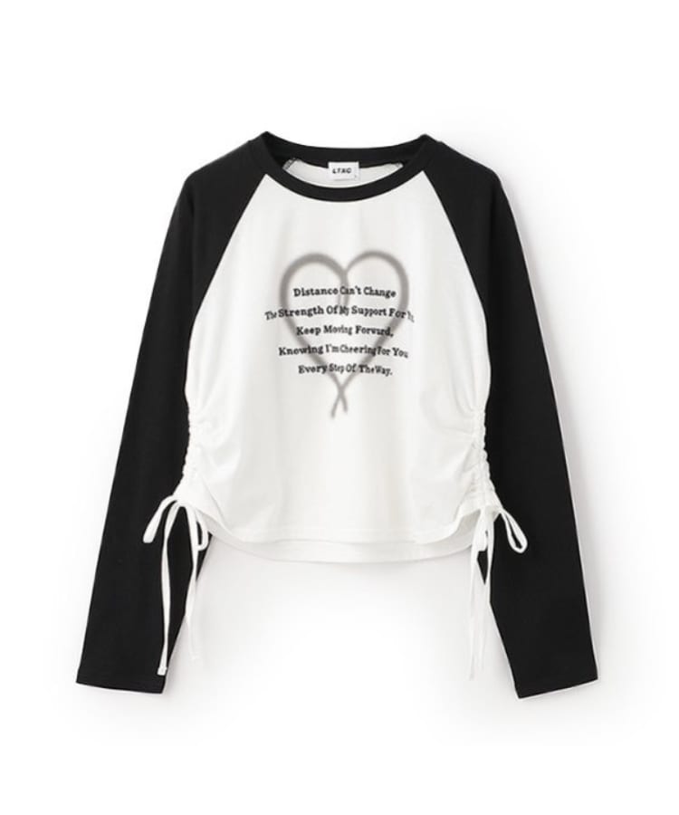 ラブトキシック・エル ティー エックス シー(Lovetoxic LTXC)の【LTXC】アソートラグラン長袖Tシャツ4