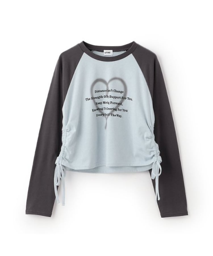 ラブトキシック・エル ティー エックス シー(Lovetoxic LTXC)の【LTXC】アソートラグラン長袖Tシャツ5