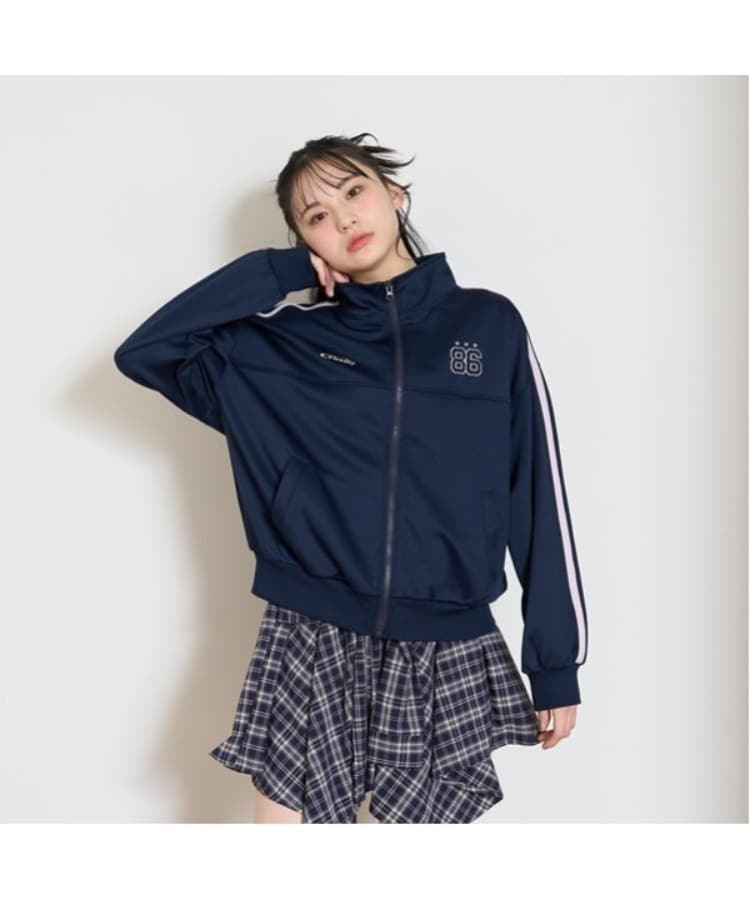 ラブトキシック・エル ティー エックス シー(Lovetoxic LTXC)の【LTXC】トラックジャケット ネイビー(094)