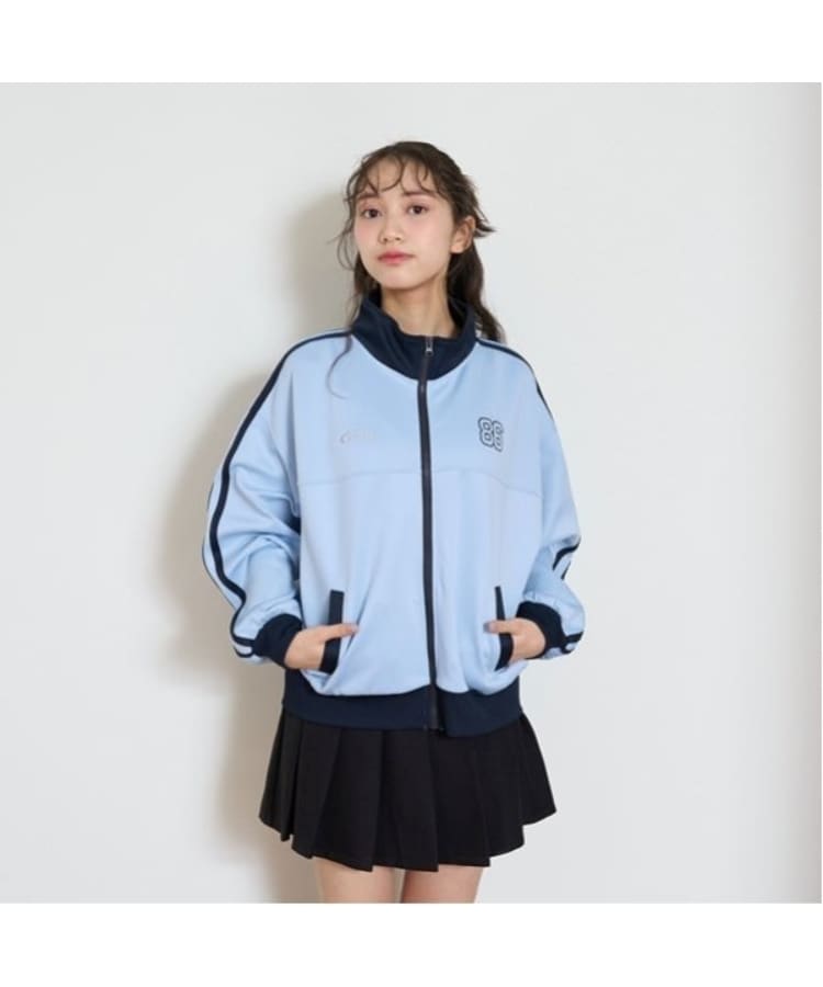 ラブトキシック・エル ティー エックス シー(Lovetoxic LTXC)の【LTXC】トラックジャケット サックスブルー(090)
