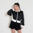 ラブトキシック・エル ティー エックス シー(Lovetoxic LTXC)の【LTXC】クロップドトラックジャケット ブラック(219)