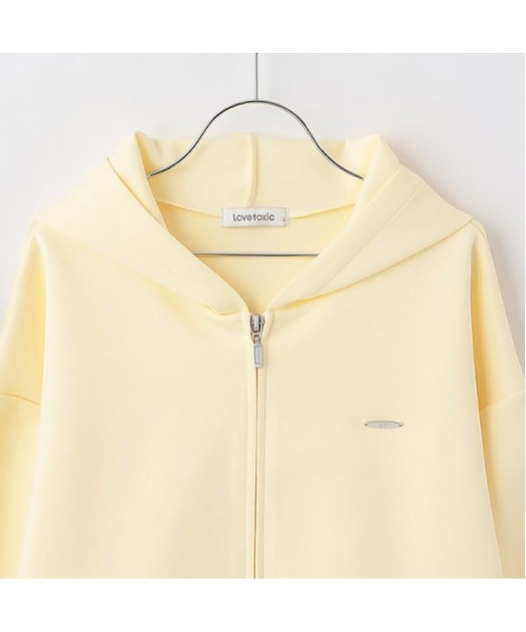 ラブトキシック・エル ティー エックス シー(Lovetoxic LTXC)のダンボールZIPパーカ6