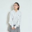 ラブトキシック・エル ティー エックス シー(Lovetoxic LTXC)のダンボールZIPパーカ ライトグレー(211)