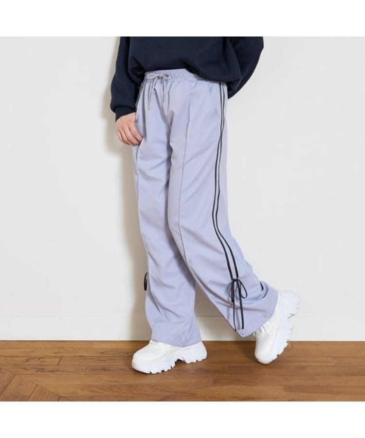 ラブトキシック・エル ティー エックス シー(Lovetoxic LTXC)の【LTXC】【ドライ】ラインリボンパンツ グレー(012)
