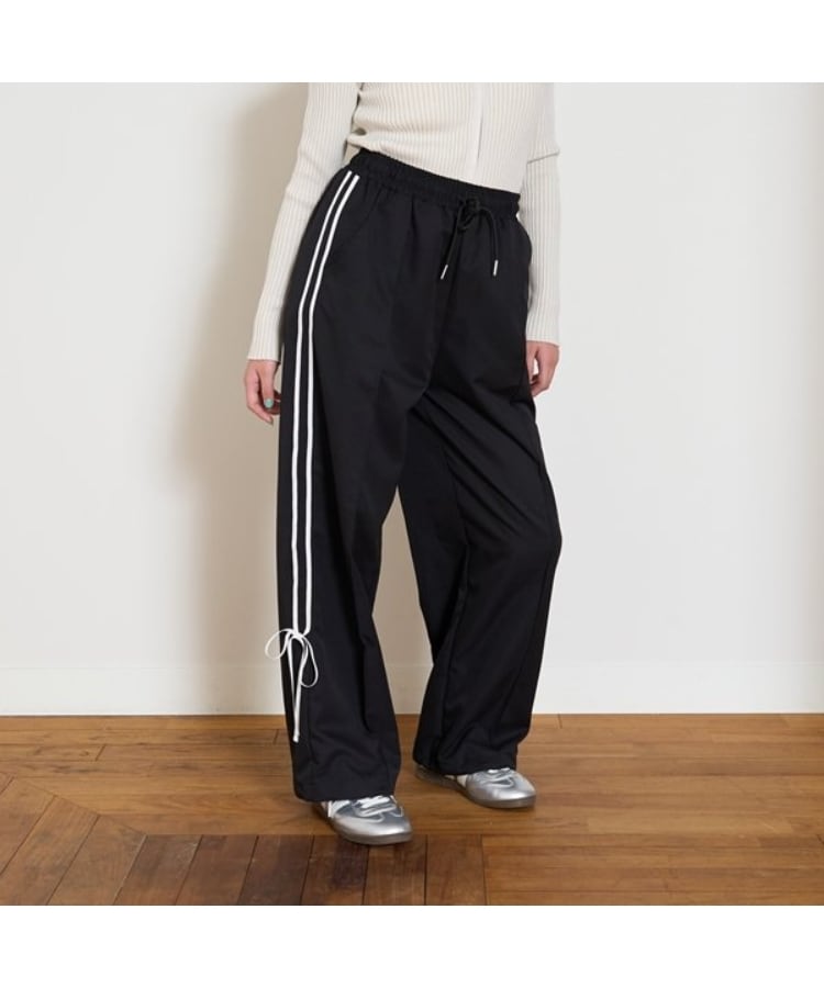 ラブトキシック・エル ティー エックス シー(Lovetoxic LTXC)の【LTXC】【ドライ】ラインリボンパンツ ブラック(219)