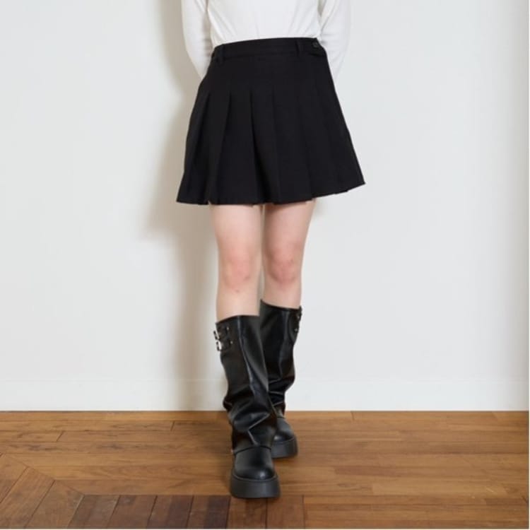 ラブトキシック・エル ティー エックス シー(Lovetoxic LTXC)の【イージーケア】プリーツスカート その他