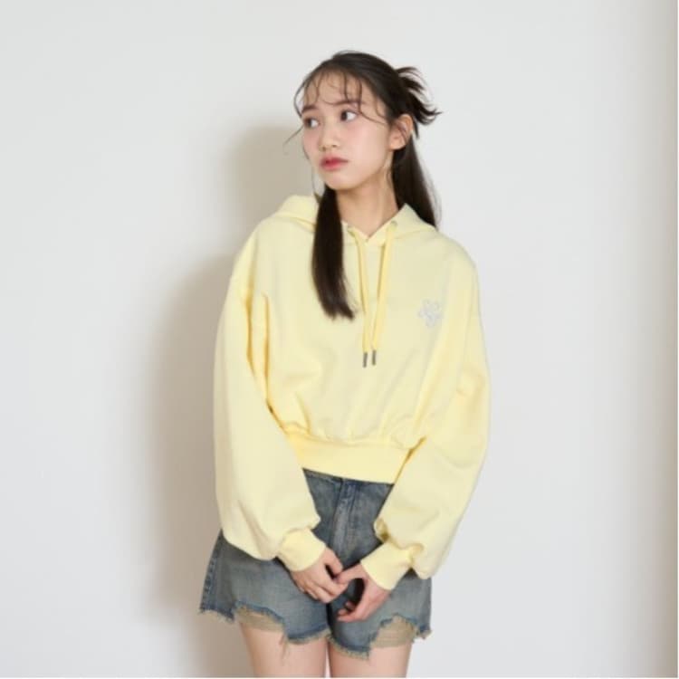 ラブトキシック・エル ティー エックス シー(Lovetoxic LTXC)のダンボールプルパーカ パーカー