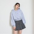 ラブトキシック・エル ティー エックス シー(Lovetoxic LTXC)のダンボールプルパーカ サックスブルー(090)