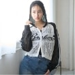 ラブトキシック・エル ティー エックス シー(Lovetoxic LTXC)の【LTXC】メッシュラグランZIPニット2
