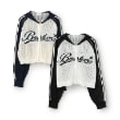 ラブトキシック・エル ティー エックス シー(Lovetoxic LTXC)の【LTXC】メッシュラグランZIPニット11
