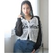 ラブトキシック・エル ティー エックス シー(Lovetoxic LTXC)の【LTXC】メッシュラグランZIPニット17