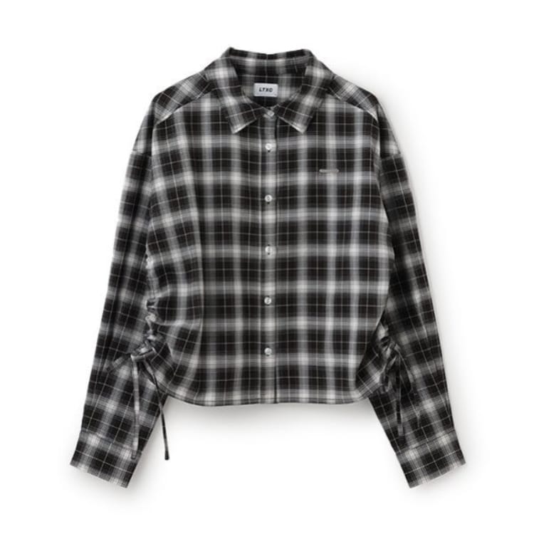 ラブトキシック・エル ティー エックス シー(Lovetoxic LTXC)の【LTXC】サイドドロストシャツ シャツ・ブラウス