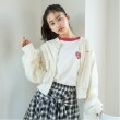 ラブトキシック・エル ティー エックス シー(Lovetoxic LTXC)のシアーブルゾン アイボリー(104)