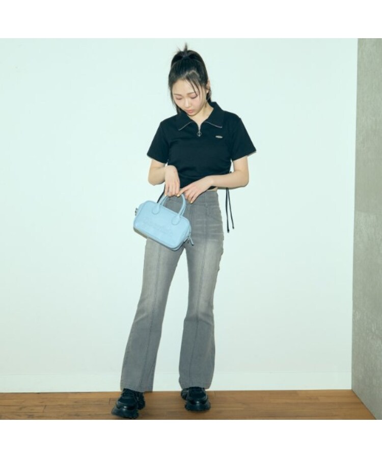 ラブトキシック・エル ティー エックス シー(Lovetoxic LTXC)の【新色登場】エンボスボストンミニショルダー3