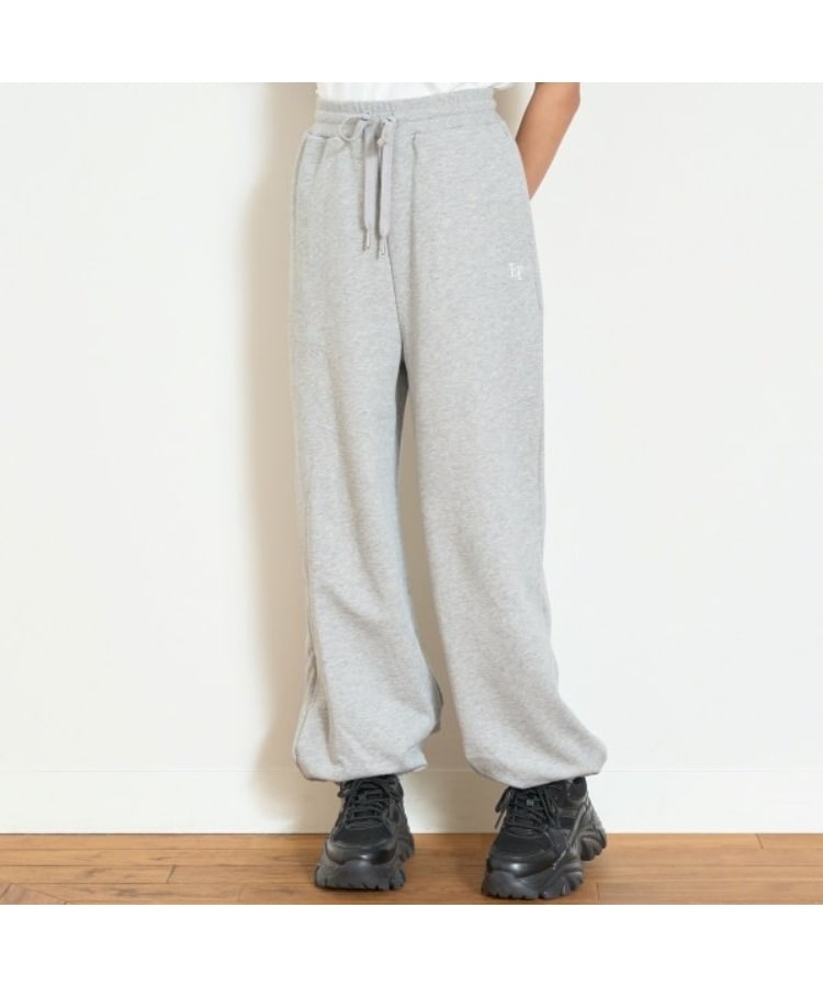 ラブトキシック・エル ティー エックス シー(Lovetoxic LTXC)の【ベーシック】【GOODPRICE】C100%スウェットジョーガーパンツ グレー(112)