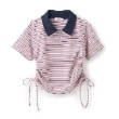 ラブトキシック・エル ティー エックス シー(Lovetoxic LTXC)のハーフZIPドロストT4