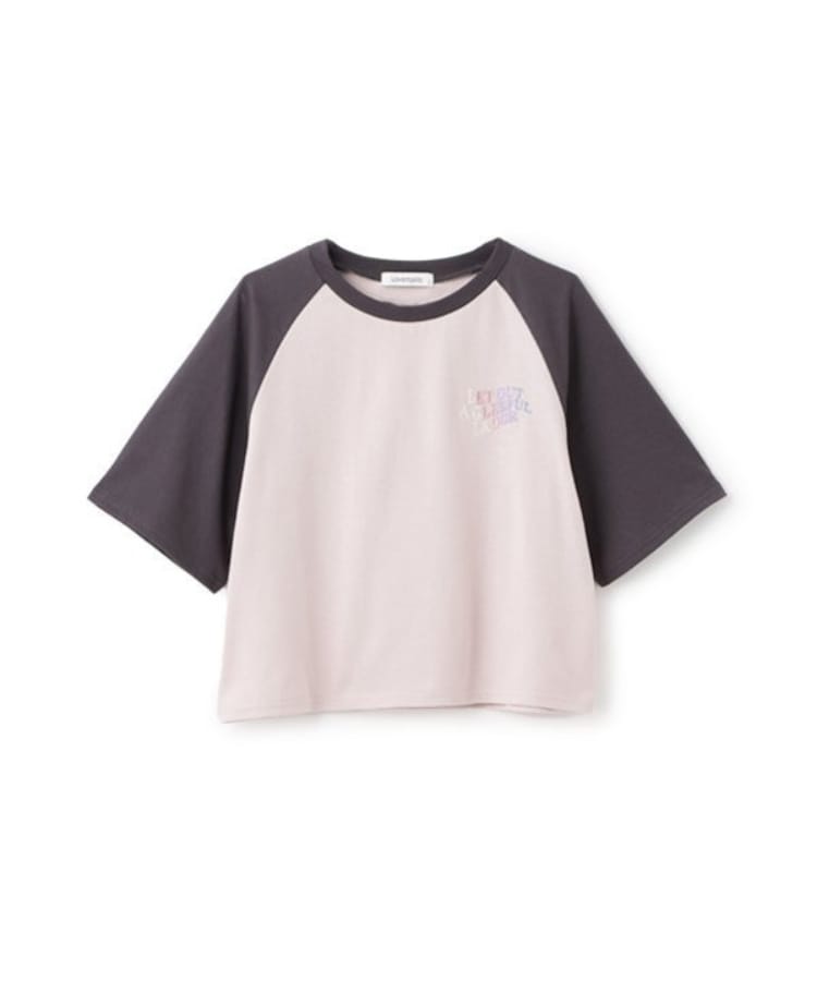 ラブトキシック・エル ティー エックス シー(Lovetoxic LTXC)のハートラグラン五分袖Tシャツ7
