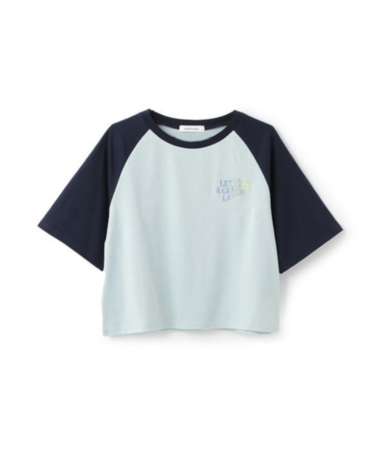 ラブトキシック・エル ティー エックス シー(Lovetoxic LTXC)のハートラグラン五分袖Tシャツ9
