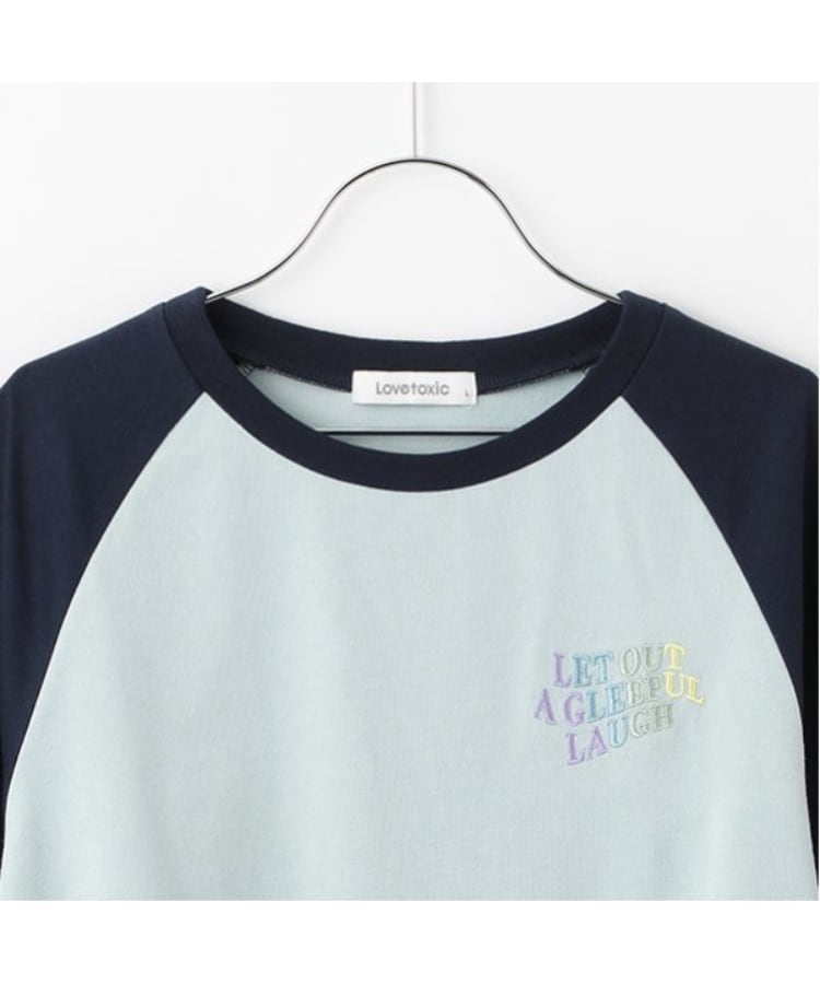 ラブトキシック・エル ティー エックス シー(Lovetoxic LTXC)のハートラグラン五分袖Tシャツ11