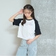ラブトキシック・エル ティー エックス シー(Lovetoxic LTXC)のハートラグラン五分袖Tシャツ1
